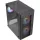 Formula Számítógépház - FG-01M FR (fekete, ablakos, 3x12cm FRGB venti, mATX, 1xUSB3.0, 2xUSB2.0)