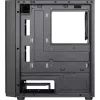 Formula Számítógépház - FG-01M FR (fekete, ablakos, 3x12cm FRGB venti, mATX, 1xUSB3.0, 2xUSB2.0)