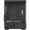 Formula Számítógépház - Crystal Z1CM V2 Black (fekete, ablakos, mATX, 1xUSB2.0, 1xUSB3.0, 1xType-C)