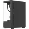 Formula Számítógépház - Crystal Z1CM V2 Black (fekete, ablakos, mATX, 1xUSB2.0, 1xUSB3.0, 1xType-C)