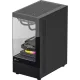 Formula Számítógépház - Crystal Z1CM Black (fekete, ablakos, mATX, 1xUSB3.0, 1xType-C)