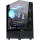 Formula Számítógépház - Crystal Z1 Black (fekete, ablakos, ATX, 1xUSB3.0, 1xUSB2.0, 1xType-C)