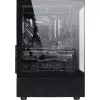 Formula Számítógépház - Crystal Z1 Black (fekete, ablakos, ATX, 1xUSB3.0, 1xUSB2.0, 1xType-C)