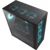 Formula Számítógépház - Air Power G5 Plus Black (fekete, ablakos, 4x12cm venti, EATX, 2xUSB3.0, 1xType-C)