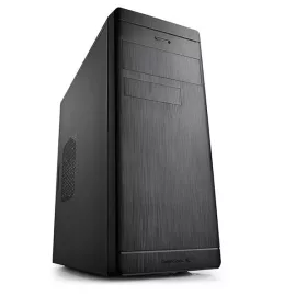   DeepCool Számítógépház - WAVE V2 (fekete, fekete belső, mATX, 1xUSB3.0, 1xUSB2.0)