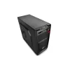 DeepCool Számítógépház - SMARTER (fekete, fekete belső, mATX, 1xUSB3.0, 1xUSB2.0)