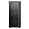 DeepCool Számítógépház - MATREXX55 V4 C (fekete, ablakos, 3x14cm + 1x12cm A-RGB venti, ATX, 1xUSB3.0, Type-C)