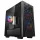 DeepCool Számítógépház - MATREXX 40 3FS (ablakos, 3x LED ventiilátor, mATX, 1xUSB3.0, 1xUSB2.0)