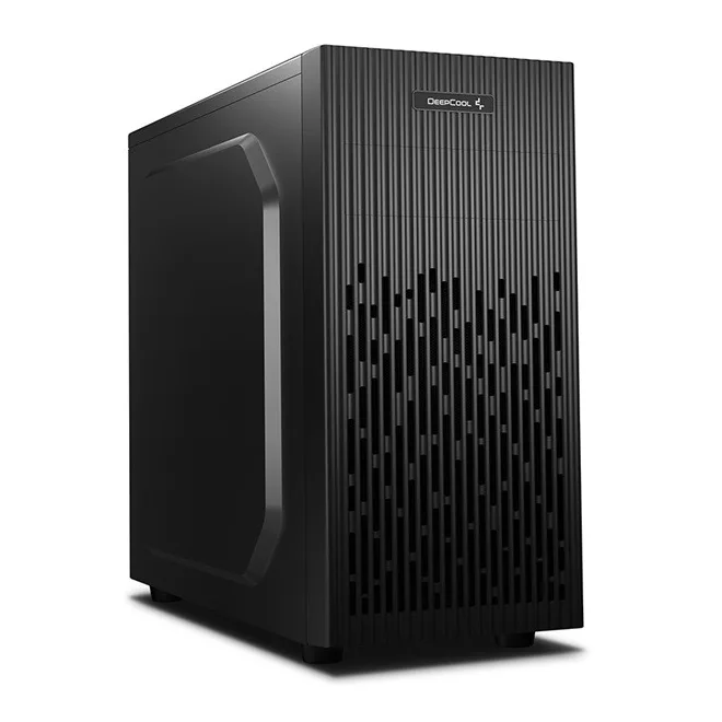 DeepCool Számítógépház - MATREXX 30 SI (fekete, fekete belső, 1x12cm ventilátor, Micro ATX/Mini-ITX, 1xUSB3.0, 1xUSB2.0)