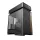 DeepCool Számítógépház - CL6600 (fekete, 1x360cm AIO vízhűtés, 2x120mm A-RGB, ATX, 2xUSB3.0, 1xUSB-C)