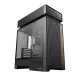 DeepCool Számítógépház - CL6600 (fekete, 1x360cm AIO vízhűtés, 2x120mm A-RGB, ATX, 2xUSB3.0, 1xUSB-C)