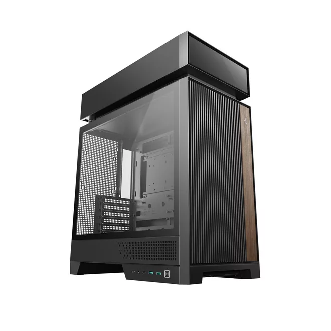 DeepCool Számítógépház - CL660 (fekete, 2x120mm A-RGB, ATX, 2xUSB3.0, 1xUSB-C)
