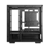 DeepCool Számítógépház - CH690 DIGITAL (fekete, ATX, 1xUSB-C, 2xUSB3.0)