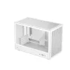 DeepCool Számítógépház - CH260 WH (fekete, Mini-ITX/Micro ATX (BTF), 2xUSB3.0, Type-C, fehér)