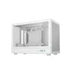 DeepCool Számítógépház - CH260 WH (fekete, Mini-ITX/Micro ATX (BTF), 2xUSB3.0, Type-C, fehér)