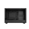 DeepCool Számítógépház - CH260 (fekete, Mini-ITX/Micro ATX (BTF), 2xUSB3.0, Type-C, fekete)
