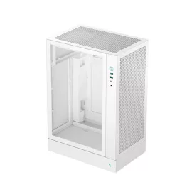   DeepCool Számítógépház - CH170 PLUS WH (Micro-ATX/Mini-ITX, 2xUSB3.0, Type-C, fehér)