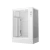 DeepCool Számítógépház - CH170 PLUS WH (Micro-ATX/Mini-ITX, 2xUSB3.0, Type-C, fehér)