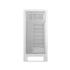 DeepCool Számítógépház - CH170 PLUS WH (Micro-ATX/Mini-ITX, 2xUSB3.0, Type-C, fehér)