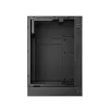 DeepCool Számítógépház - CH170 PLUS (Micro-ATX/Mini-ITX, 2xUSB3.0, Type-C, fekete)