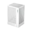 DeepCool Számítógépház - CH170 DIGITAL WH (Mini-ITX, 2xUSB3.0, Type-C, fehér)
