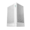 DeepCool Számítógépház - CH170 DIGITAL WH (Mini-ITX, 2xUSB3.0, Type-C, fehér)