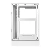 DeepCool Számítógépház - CH170 DIGITAL WH (Mini-ITX, 2xUSB3.0, Type-C, fehér)