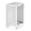 DeepCool Számítógépház - CH170 DIGITAL WH (Mini-ITX, 2xUSB3.0, Type-C, fehér)