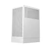 DeepCool Számítógépház - CH170 DIGITAL WH (Mini-ITX, 2xUSB3.0, Type-C, fehér)