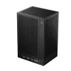 DeepCool Számítógépház - CH170 DIGITAL (Mini-ITX, 2xUSB3.0, Type-C, fekete)