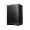 DeepCool Számítógépház - CH170 DIGITAL (Mini-ITX, 2xUSB3.0, Type-C, fekete)