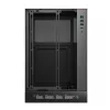 DeepCool Számítógépház - CH170 DIGITAL (Mini-ITX, 2xUSB3.0, Type-C, fekete)