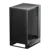 DeepCool Számítógépház - CH170 DIGITAL (Mini-ITX, 2xUSB3.0, Type-C, fekete)