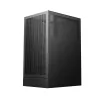 DeepCool Számítógépház - CH170 DIGITAL (Mini-ITX, 2xUSB3.0, Type-C, fekete)