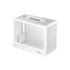 DeepCool Számítógépház - CH160 PLUS WH (mATX, 2xUSB3.0, Type-C, fehér)