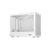 DeepCool Számítógépház - CH160 PLUS WH (mATX, 2xUSB3.0, Type-C, fehér)