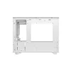 DeepCool Számítógépház - CH160 PLUS WH (mATX, 2xUSB3.0, Type-C, fehér)