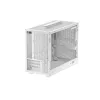 DeepCool Számítógépház - CH160 PLUS WH (mATX, 2xUSB3.0, Type-C, fehér)