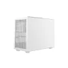 DeepCool Számítógépház - CH160 PLUS WH (mATX, 2xUSB3.0, Type-C, fehér)