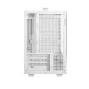 DeepCool Számítógépház - CH160 PLUS WH (mATX, 2xUSB3.0, Type-C, fehér)