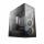 DeepCool Számítógépház - CG580 4F V2 (fekete, ablakos, 4x12cm A-RGB, BTF, ATX, 2xUSB3.0, 1xUSB2.0)
