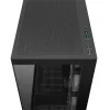 DeepCool Számítógépház - CG580 4F V2 (fekete, ablakos, 4x12cm A-RGB, BTF, ATX, 2xUSB3.0, 1xUSB2.0)