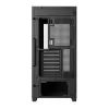 DeepCool Számítógépház - CG580 (fekete, ablakos, venti nélkül, BTF, ATX, 2xUSB3.0, 1xUSB2.0)