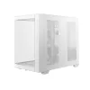DeepCool Számítógépház - CG530U 4F WH (fehér, ablakos, 4x12cm A-RGB, BTF, ATX, 2xUSB3.0, 1xUSB2.0)