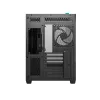 DeepCool Számítógépház - CG530U 4F (fekete, ablakos, 4x12cm A-RGB, BTF, ATX, 2xUSB3.0, 1xUSB2.0)