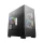 DeepCool Számítógépház - CG380 3F (fekete, ablakos, 3x12cm A-RGB, BTF, mATX, 2xUSB3.0, 1xUSB2.0)