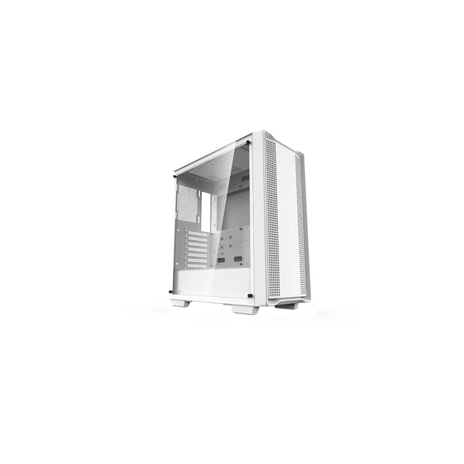 DeepCool Számítógépház - CC560 WH Limited  (fehér, ablakos, venti nélkül, Mini-ITX / Micro-ATX /ATX, 1xUSB3.0, 1xUSB2.0)