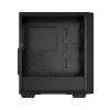 DeepCool Számítógépház - CC560 V2 Limited (fekete, ablakos, venti nélkül,  ATX, 1xUSB3.0, 1xUSB2.0)