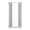 DeepCool Számítógépház - CC360 ARGB WH (fehér, ablakos, 3x12cm ventilátor, Mini-ITX / Micro-ATX, 1xUSB3.0, 1xUSB2.0)