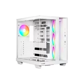   Be Quiet! Számítógépház - LIGHT BASE 500 LX White (ATX, edzett üveg oldallap, fehér)